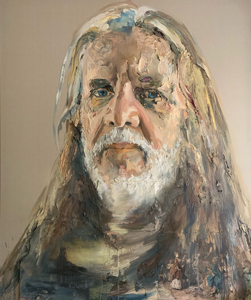 Finalist 2019 Archibald Prize | George Gittoes Portrait