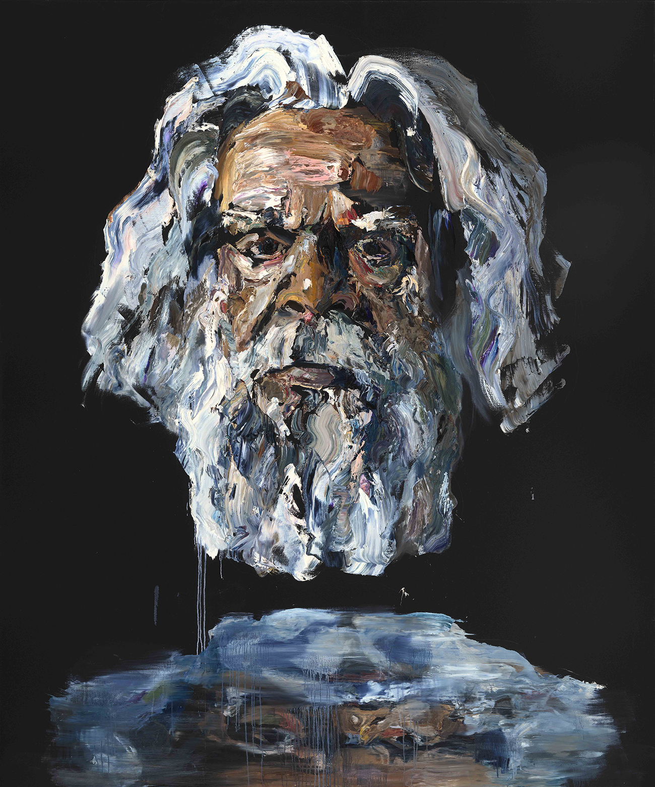 Winner 2017 Archibald Prize Peoples Choice | Jack Charles Portrait